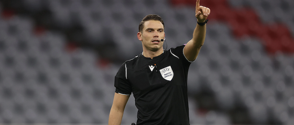 The Swiss official will take charge of the match between Real Madrid and Atalanta in Warsaw
