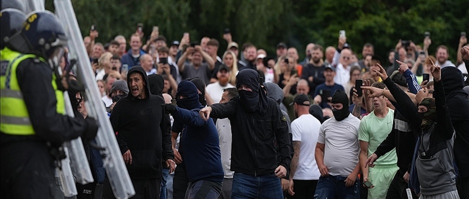 Over 1,000 arrested, nearly 600 charged over far-right riots across UK