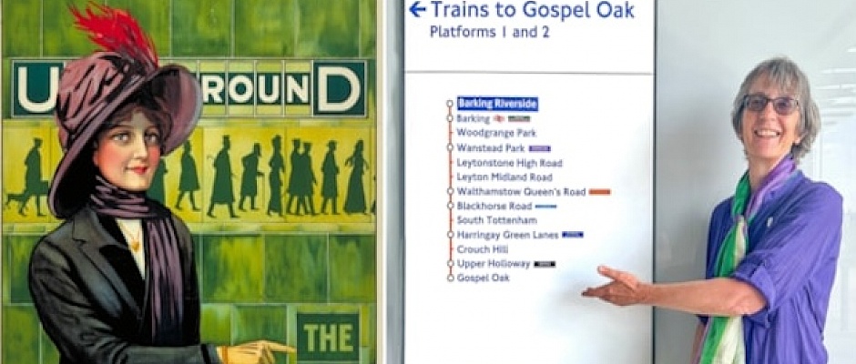 TfL’s new Mind the Gap podcast delves into the history behind the London Overground