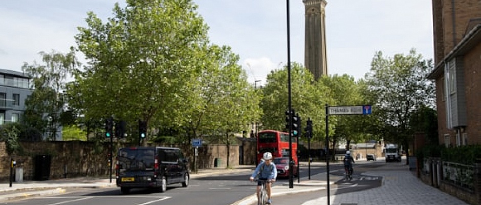 London’s Cycleway network expands to cover more than 400km