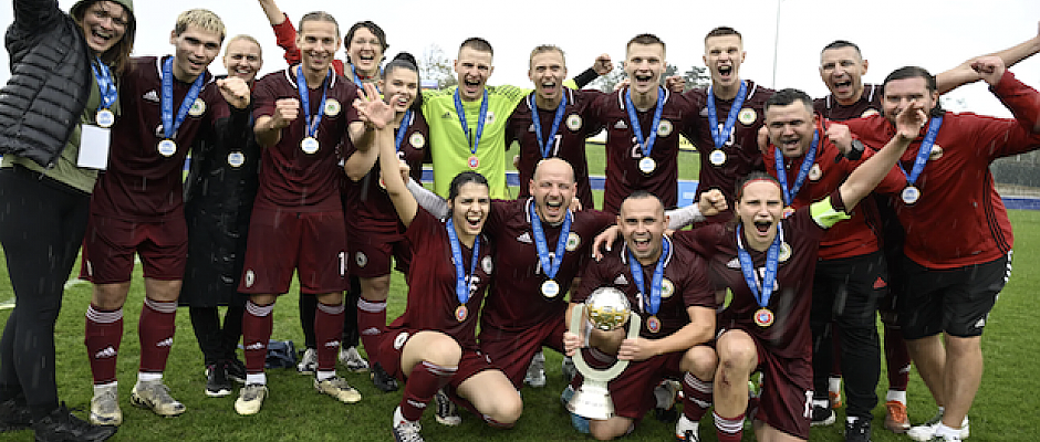 Unity EURO Cup champions inclusion and diversity through football