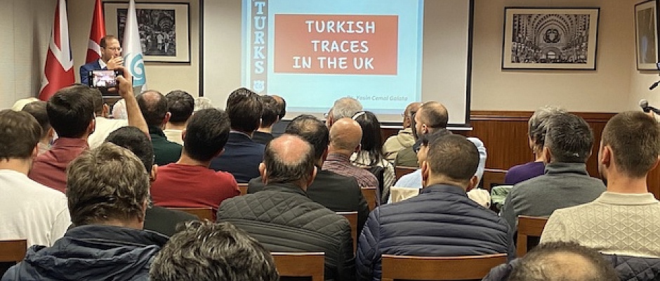 Dr Galata's new book Turkish Traces in the UK