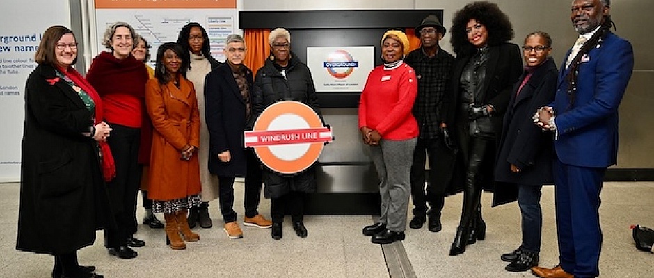 Mayor of London officially launches the new London Overground line names and colours