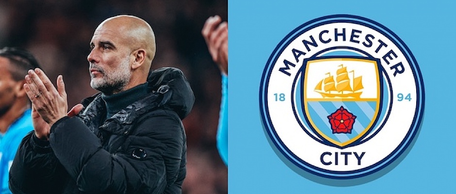 Pep Guardiola's Manchester City beaten by Juventus