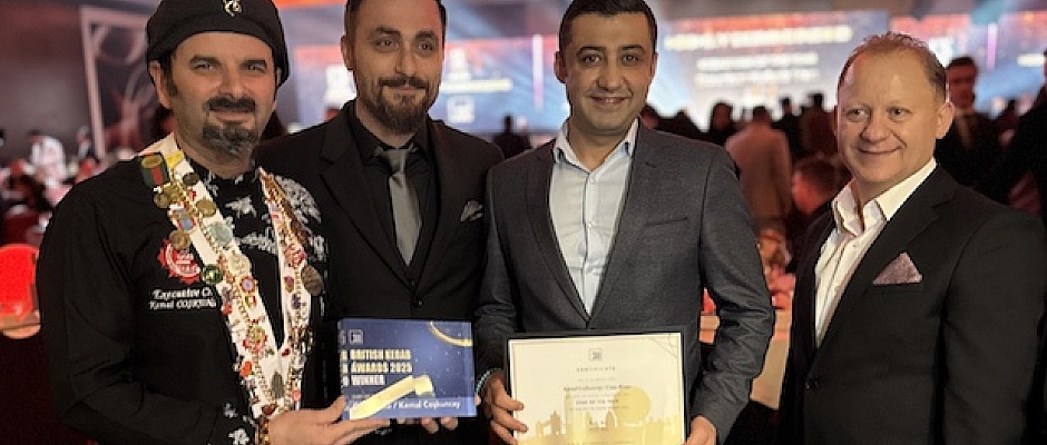 British Kebab Awards 2025 winners