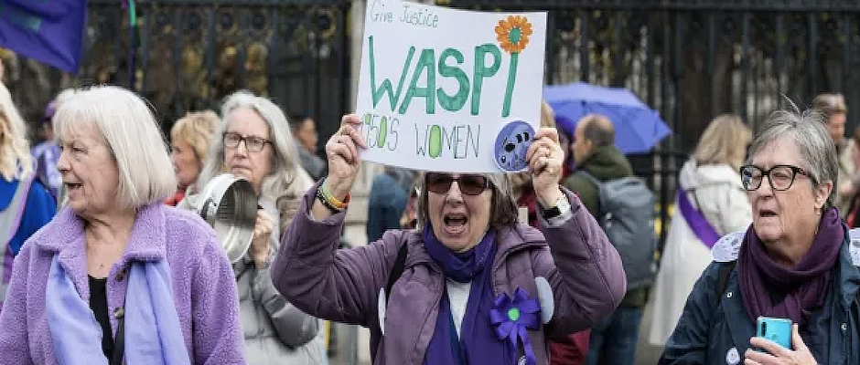 Waspi women threaten legal action over pensions row