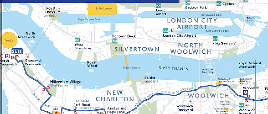 Plans revealed for the next proposed Superloop express bus route in the Thamesmead