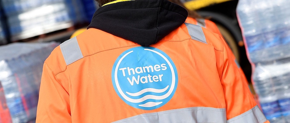 Why is Thames Water in so much trouble?