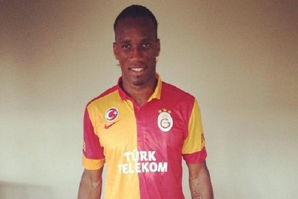 Didier Drogba Join Turkish Galatasaray
