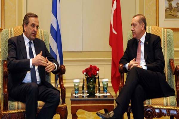 Let's bury Cyprus problem in history, Erdoğan tells Samaras
