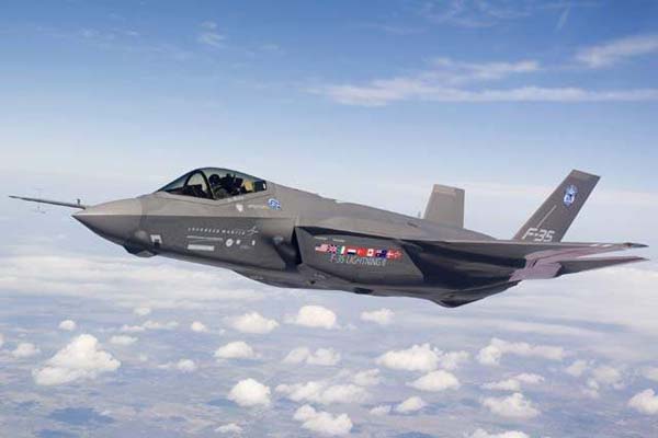 F-35 Report Warns of Visibility Risks