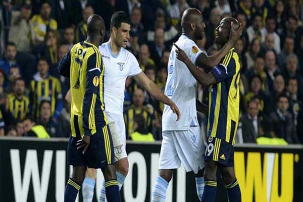 Fenerbahçe dominates Lazio in 2-0