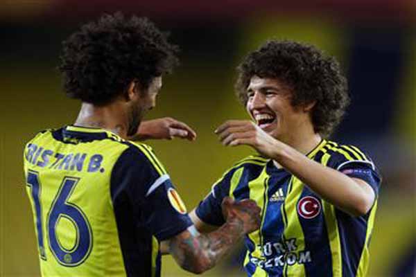 Fenerbahçe sweats into Europa League quarterfinals
