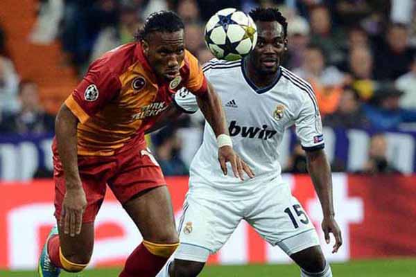 Galatasaray's CL hopes 3-0 loss against Real Madrid