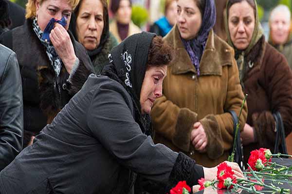 Azerbaijanis calls for justice for Khojaly