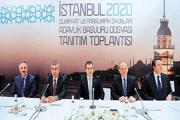 Greece backs İstanbul's 2020 Olympics