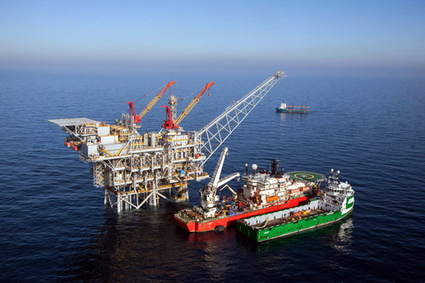 Natural Gas from Israel's Tamar field starts to flow