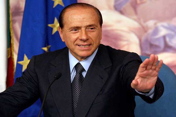 Berlusconi coalition leading in Italy Senate