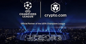 Crypto com becomes the first cryptocurrency partner of the UEFA Champions League