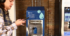 London Overground further expands drinking fountain network