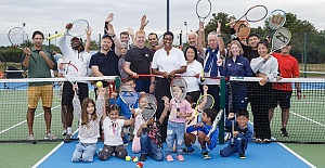 A new tennis operator to Enfield - Georgians Tennis in the Parks