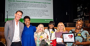 Dignity in Care Awards which took place at Islington Assembly Hall