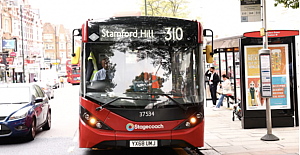 New bus service connecting Golders Green and Stamford Hill now up and running