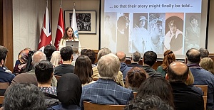 Ayşe Osmanoğlu launched her new book, A Farewell to Imperial Istanbul