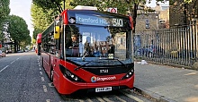 New bus service connecting Golders Green and Stamford Hill now up and running