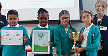 Beat the Street trophies presented to winning schools