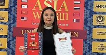 Asia's most famous and powerful 100 women award given to WFPA President Naziya Bisenova