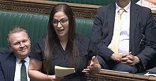 Nesil Caliskan MP calls for UK government engagement on Cyprus issue