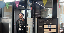 A new banking hub has opened at Enfield’s Ordnance Unity Centre Library