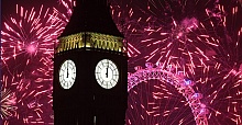 London defies weather with spectacular fireworks display to ring in 2025