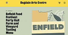 New artwork launched at Dugdale Arts Centre in Enfield Town