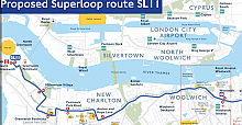 Plans revealed for the next proposed Superloop express bus route in the Thamesmead